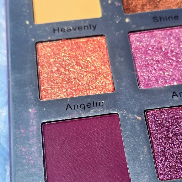 🟠 ☆ NWOT ☆ Glamlite "Miracle" Eyeshadow Palette Glitter Shimmer Sparkle C - Picture 6 of 10